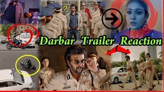 Darbar Trailer Reaction | DARBAR (Tamil) Official Trailer | Rajinikanth | A.R. Murugadoss | Anirudh