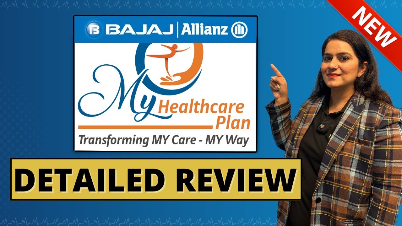 Bajaj Allianz My Health Care Plan Details | NEW Bajaj Allianz Health ...