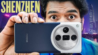 I Tested One of the World Best Camera Phone of  2024 in Shenzhen || Ft . OPPO Find X7 Ultra