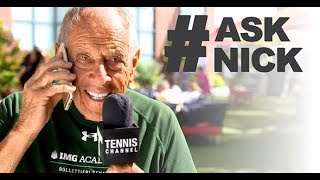Nick Bollettieri Joins Tennis Channel With #ASKNICK