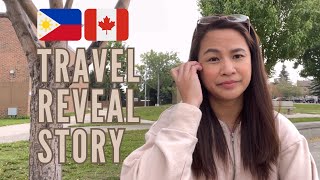 GETTING MY 🇨🇦STUDENT PERMIT | Vlog 2 | Pinoy in Canada | Jill in CAN