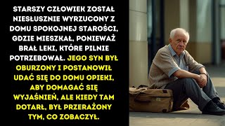 Starszy mężczyzna został niesłusznie wyrzucony z domu opieki i przydarzyło mu się coś poważnego...