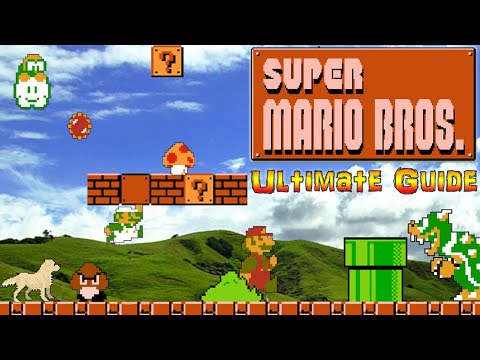 #Mario #SMB Super Mario Bros NES – Ultimate Guide – ALL Levels, ALL Prizes, ALL Secrets, 100%