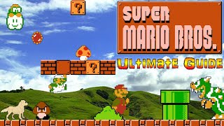 #Mario #SMB Super Mario Bros NES - Ultimate Guide - ALL Levels, ALL Prizes, ALL Secrets, 100%