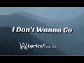 Alan Walker - I Don’t Wanna Go [ Lyrics- مترجمة] Feat Julie Bergen