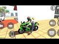 INDIAN BIKES | NINJA ZX10R SPORTS BIKE RIDING AND STUNTING | GAMEPLAY | GAMING CHANNEL BY SNOBI| #1m