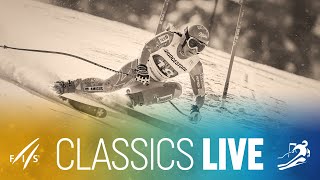 #ClassicsLive | 2012/13 | Garmisch | Women's Downhill | FIS Alpine