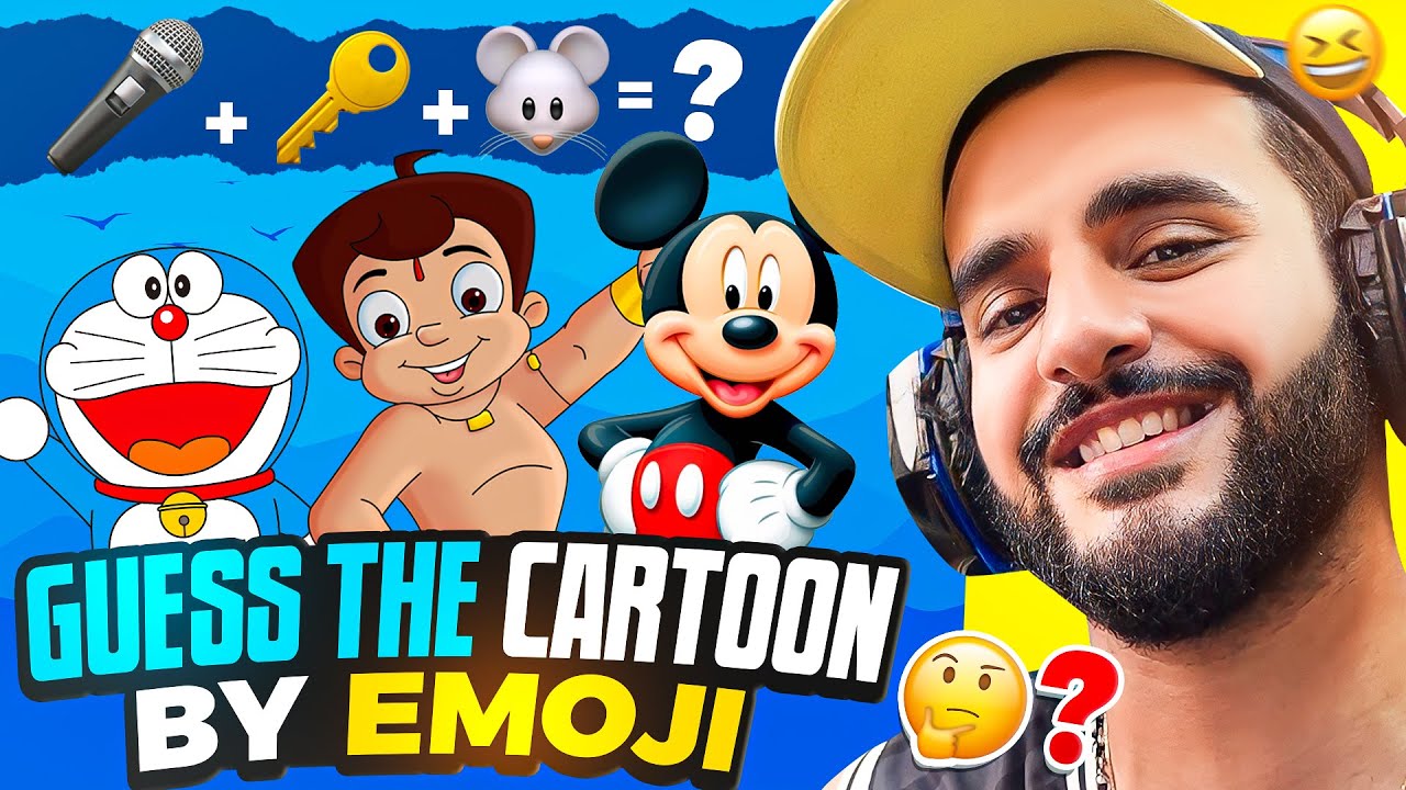 Guess The Cartoon By Emoji Challenge Youtube