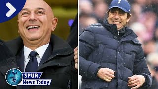 Tottenham chief Daniel Levy 'already knows' club's next manager if Antonio Conte quits - news today