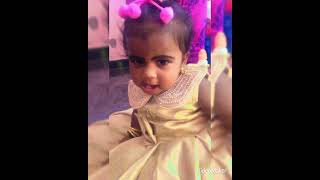 Aashi kutty parunga #cutebabies