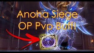 Aion 5.3 - Anoha Siege with OP Pvp Buff!