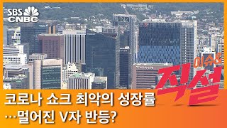 [이슈\u0026 직설] 코로나 쇼크 최악의 성장률…멀어진 V자 반등?