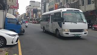 20230327 科技之星 新竹市公車72路 行經東南街口 MOV 2399