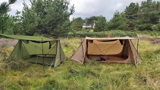 Onetigris Backwoods Bungalow 2.0 Onetigris Outback Retreat Bushcraft Wild Camping Tent