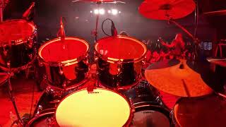 Gloryhammer - Holy Flaming Hammer of Unholy Cosmic Frost/Gloryhammer Drum Cam (live 2024)