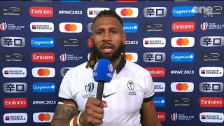 Fiji captain Waisea Nayacalevu after heartbreaking defeat to Wales.