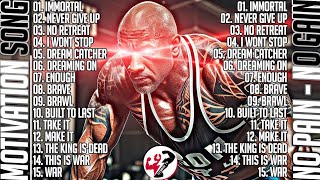 BEST WORKOUT MUSIC 2024 ⚡️ AGGRESSIVE HIP HOP MUSIC 2024 ⚡️ TOP ENGLISH SONG ⚡️ GYM MOTIVATION MUSIC