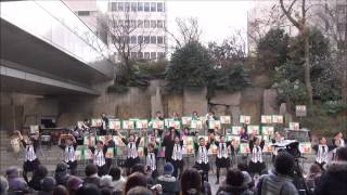 [2014-12-24][1300]東海大学付属望洋高校吹奏楽部＜クリスマスコンサートinSOGO＞