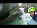 canyoning descente du furon haut