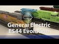 MTH RailKing ES44 GEVO Diesel Spotlight