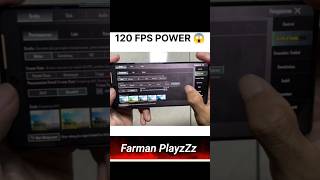 Infinix GT 20 Pro 120 FPS Power 😱 #pubgmobile #bgmi #pubg #infinixgt20pro #shortsfeed #shorts