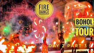 Fire Dance in Alona Beach | Bohol Tour Day 2-3 @ShamVillaflores Travel Philippines