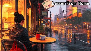 Raining in my Heart. Jazz in a New York Cafe | Cozy & Warm music for lonely rainy day. Smooth Piano