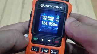 วิธีลบช่อง Motorola GD8800