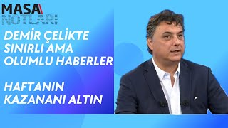 DEMİR ÇELİKTE KAR MARJLARI ARTABİLİR | HAFTANIN KAZANANI ALTIN