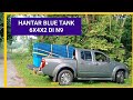 Hantar Oder Tanki biru Saiz 6kaki 4 bijik lebar Di Rantau Negeri sembilan