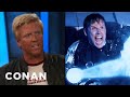 Jake Busey Remembers Visiting His Dad On The 