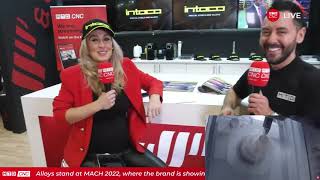 MTDCNC live at MACH 2022: Intoco Special Steels \u0026 Alloys 'Hard Metal Machining'