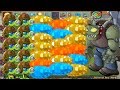 Plants vs Zombies Hack - Cob Cannon vs All Pea vs Dr  Zomboss