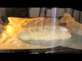 Ψήσιμο ψωμιού σε 30 δεύτερα bread baking in 30 seconds time lapse