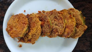 साध्या सोप्या पद्धतीने बनवलेली वांग्याची काप #brinjal #brinjalrecipe #brinjal_fry #recipe #trending