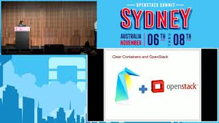 Fast and secure Clear Containers on OpenStack. A winner!