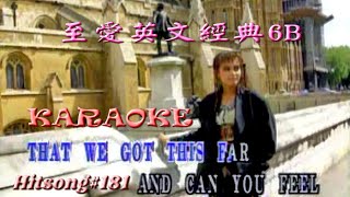 KARAOKE英文金曲一起唱之True Love 6B至愛英文經典 (有人聲及歌詞字幕) English HIT SONGS with Lyrics Subtitle