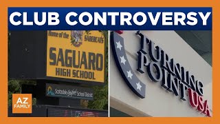 Controversy brewing over Turning Point USA club at Scottsdale school