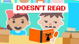 Read a Book, Roys Bedoys! - Read Aloud Children's Books