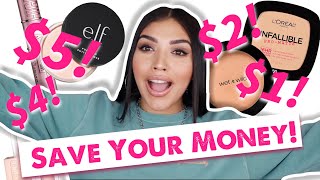SAVE YOUR MONEY & WAKE UP!$$$ Best Drugstore Makeup!