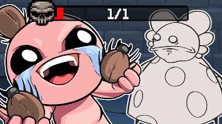 Every Item is Tick (one health bosses!)
