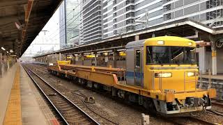 キヤ９７系気動車　ＪＲ東海　名古屋駅 にて