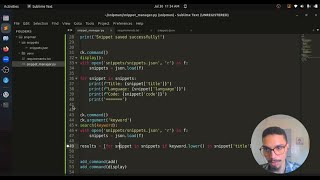 Building a CLI Code Snippet Manager with Python Click