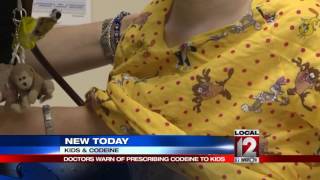 American Academy of Pediatrics warns against codeine for kids