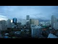 bangkok storm timelapse