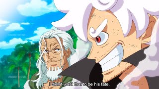 Luffy releases his secret power Sun God of Haki when training with Rayleigh | ワンピース