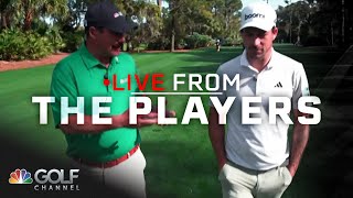 Nick Taylor outlines best strategy on No. 2 at TPC Sawgrass | Live From The Players | Golf Channel