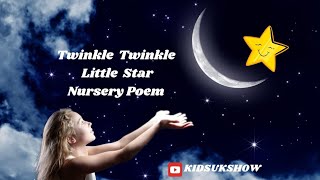 Twinkle Twinkle Little Star | kids for song | nursery rhymes | kids uk show