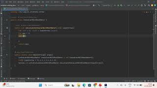 Container With Most Water Problem Coding