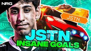 NRG JSTN insane rocket league goals